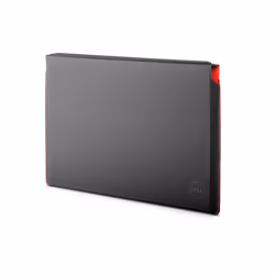DELL PM-SL-BK-3-17 laptop case 33.8 cm (13.3") Sleeve case Black, Red