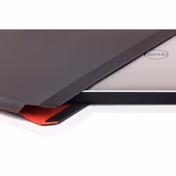 DELL PM-SL-BK-3-17 laptop case 33.8 cm (13.3") Sleeve case Black, Red