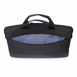 DELL PF-SL-BK-4-17 laptop case 35.6 cm (14") Sleeve case Black, Grey - Additional view 4