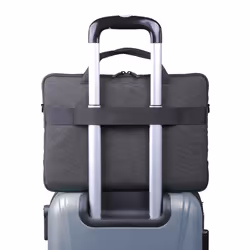 DELL PF-SL-BK-4-17 laptop case 35.6 cm (14") Sleeve case Black, Grey - Additional view 5