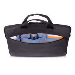 DELL PF-SL-BK-4-17 laptop case 35.6 cm (14") Sleeve case Black, Grey - Additional view 7