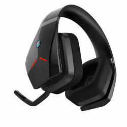 Alienware AW988 Headset Wired & Wireless Head-band Gaming Black