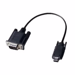 DELL 9R4P4. Product colour: Black. Connector 1: DB-9. Connector 1 gender: Male