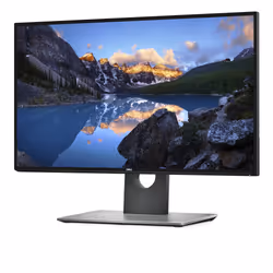 DELL UltraSharp U2518D LED display 63.5 cm (25") 2560 x 1440 pixels Quad HD LCD Black