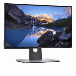 DELL UltraSharp U2518D LED display 63.5 cm (25") 2560 x 1440 pixels Quad HD LCD Black