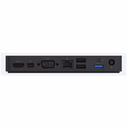 DELL WD15 180W Wired USB 3.2 Gen 1 (3.1 Gen 1) Type-C Black - Additional view 4