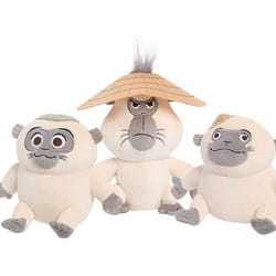 3pcs Kawaii Raya and The Last Dragon Toys Dyan Pan Soft Plush Stuffed