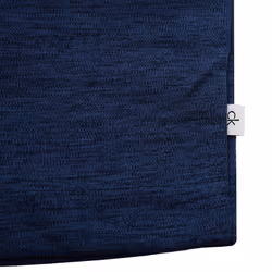 Calvin Klein Golf Mens 2021 CK Harlem 1/4 Zip Sweater - M, Navy Marl