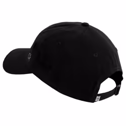 Calvin Klein Mens 2021 Classic Cotton Adjustable 6 Panel Baseball Cap - One Size, Black