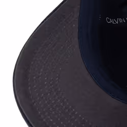 Calvin Klein Mens 2021 Classic Cotton Adjustable 6 Panel Baseball Cap - One Size, Navy