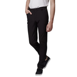 Calvin Klein Mens 2021 Genius 4-Way Stretch Quick Drying Slim Fit Golf Trousers - 32R, Black
