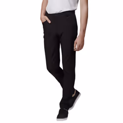 Calvin Klein Mens 2021 Genius 4-Way Stretch Quick Drying Slim Fit Golf Trousers - 34L, Black