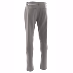 Calvin Klein Mens 2021 Genius 4-Way Stretch Quick Drying Slim Fit Golf Trousers - 32L, Silver
