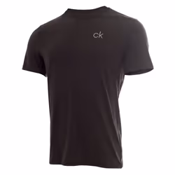 Calvin Klein Golf Mens Newport T-shirt Crew Neck T-Shirt T Shirt Tee Top - Black, L