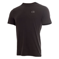 Calvin Klein Golf Mens Newport T-shirt Crew Neck T-Shirt T Shirt Tee Top - Black, S