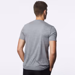 Calvin Klein Golf Mens Newport T-shirt Crew Neck T-Shirt T Shirt Tee Top - Silver, M