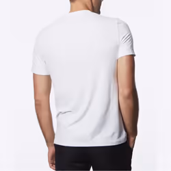 Calvin Klein Golf Mens Newport T-shirt Crew Neck T-Shirt T Shirt Tee Top - White, L