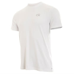 Calvin Klein Golf Mens Newport T-shirt Crew Neck T-Shirt T Shirt Tee Top - White, M