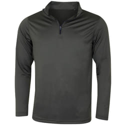 Calvin Klein Golf Mens 2021 CK Harlem 1/4 Zip Sweater - L, Khaki