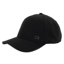 Calvin Klein Unisex 2021 Airtex Performance Adjustable Quick Dry Cap - One Size, Black