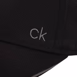 Calvin Klein Unisex 2021 Airtex Performance Adjustable Quick Dry Cap - One Size, Black