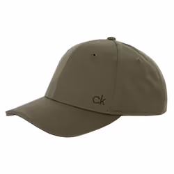Calvin Klein Unisex 2021 Airtex Performance Adjustable Quick Dry Cap - One Size, Khaki