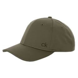 Calvin Klein Unisex 2021 Airtex Performance Adjustable Quick Dry Cap - One Size, Khaki