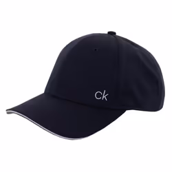 Calvin Klein Unisex 2021 Airtex Performance Adjustable Quick Dry Cap - One Size, Navy