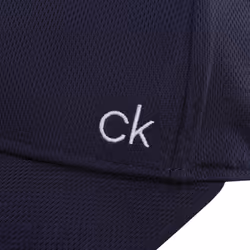 Calvin Klein Unisex 2021 Airtex Performance Adjustable Quick Dry Cap - One Size, Navy
