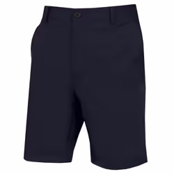 Calvin Klein Mens 2022 Slim Fit Micro Tech Lightweight Golf Shorts - 30" Waist, Navy