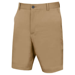 Calvin Klein Mens 2024 Micro Tech Lightweight Golf Shorts - 30" Waist, Sand