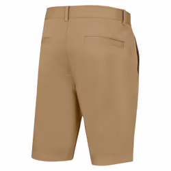 Calvin Klein Mens 2021 Slim Fit Micro Tech Lightweight Golf Shorts - 36" Waist, Sand