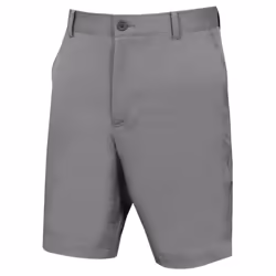Calvin Klein Mens 2021 Slim Fit Micro Tech Lightweight Golf Shorts - 38" Waist, Silver
