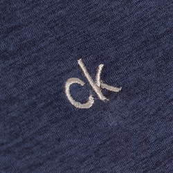 Calvin Klein Mens 2021 Newport Moisture Wicking Lightweight Golf Polo Shirt - M, Navy Marl