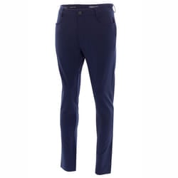 Calvin Klein Mens Genius Stretch Fabric Quick Drying Slim Fit Golf Trousers - 34R, Navy