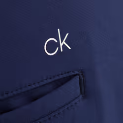 Calvin Klein Mens Genius Stretch Fabric Quick Drying Slim Fit Golf Trousers - 34R, Navy
