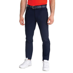 Calvin Klein Mens 2025 Genius 4-Way Stretch Slim Fit Golf Trousers - 36R, Dark Navy