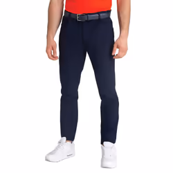 Calvin Klein Mens 2025 Genius 4-Way Stretch Slim Fit Golf Trousers - 38R, Dark Navy
