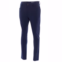 Calvin Klein Mens Genius Stretch Fabric Quick Drying Slim Fit Golf Trousers - 40R, Navy