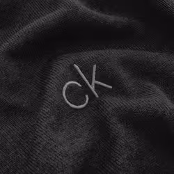 Calvin Klein Golf Mens 2021 V-Neck Tour Durable Comfort Sweater - XL, Charcoal Marl