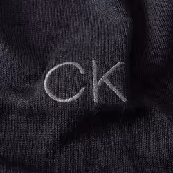 Calvin Klein Golf Mens 2021 V-Neck Tour Durable Comfort Sweater - M, Denim Marl