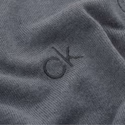 Calvin Klein Golf Mens 2021 V-Neck Tour Durable Comfort Sweater - 2XL, Grey Marl