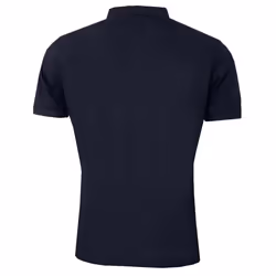 Calvin Klein Mens 2021 Campus 3 Button Light Ribbed Collar Golf Polo Shirt - M, Navy