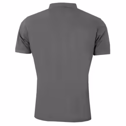 Calvin Klein Mens 2025 Campus 3 Button Ribbed Collar Golf Polo Shirt