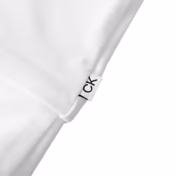 Calvin Klein Mens 2021 Printed Chest CK Logo Lightweight Training Top - L, White