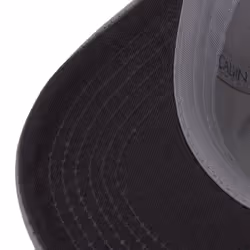 Calvin Klein Mens 2021 Classic Cotton Adjustable 6 Panel Baseball Cap - One Size, Slate