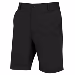 Calvin Klein Mens 2021 Slim Fit Micro Tech Lightweight Golf Shorts - 30" Waist, Black
