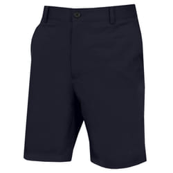 Calvin Klein Mens 2022 Slim Fit Micro Tech Lightweight Golf Shorts - 44" Waist, Navy