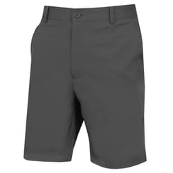 Calvin Klein Mens 2022 Slim Fit Micro Tech Lightweight Golf Shorts - 30" Waist, Steel