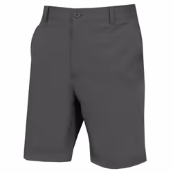 Calvin Klein Mens 2021 Slim Fit Micro Tech Lightweight Golf Shorts - 38" Waist, Steel